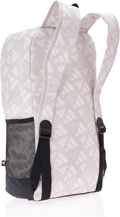 adidas Linear Graphic Backpack for Unisex Adults WONALU/ORBGRY/BLACK One size