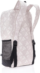 adidas Linear Graphic Backpack for Unisex Adults WONALU/ORBGRY/BLACK One size