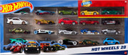 Hot Wheels Set Of 10 1:64 Scale Toy Trucks And Cars For Kids And Collectors, Styles May Vary - 20 pack