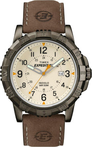 Expedition Rugged Metal Watch - Brown/Gray