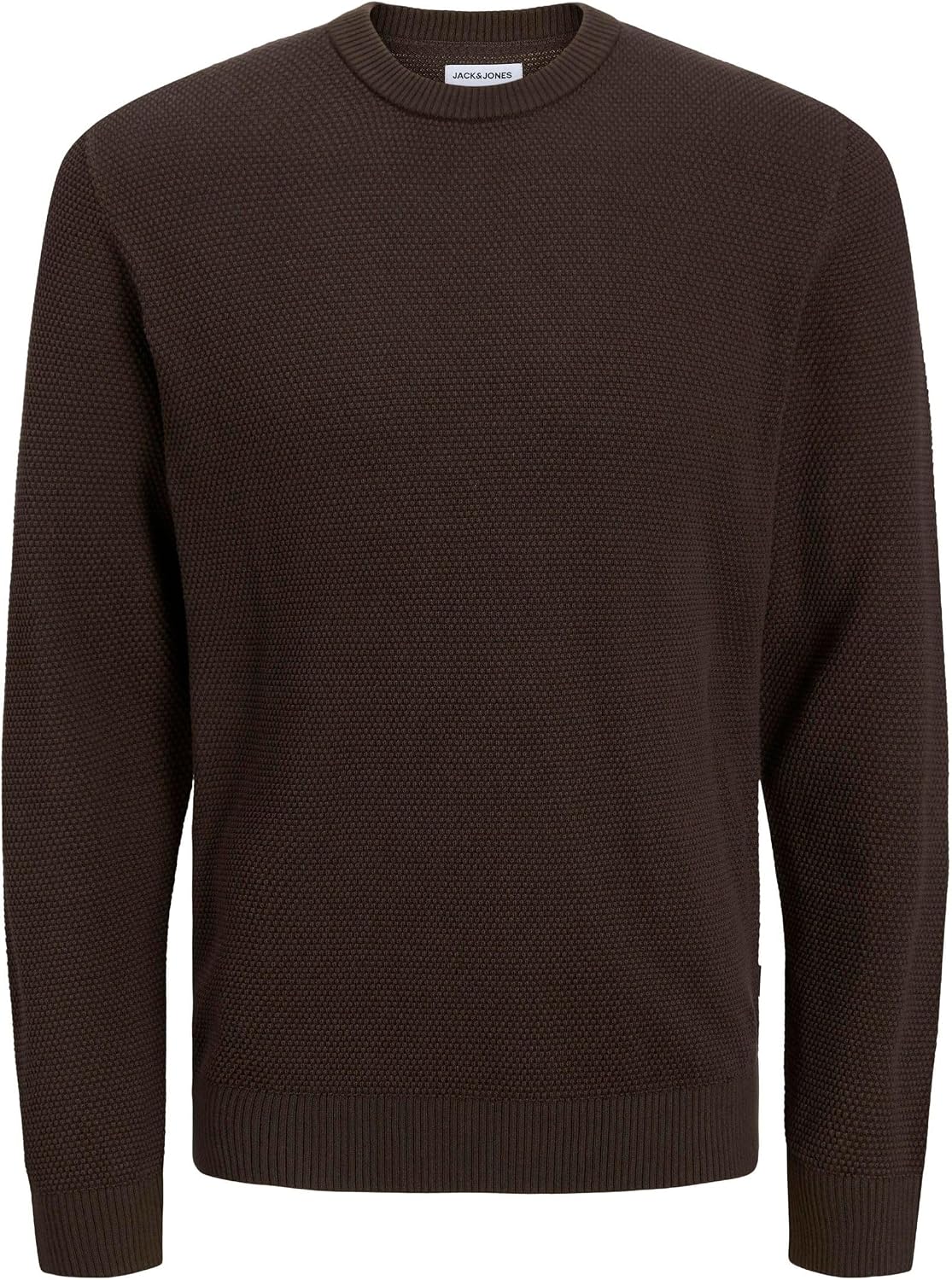 mens JJEGLOBE KNIT CREW NECK NOOS Pullover – image 1