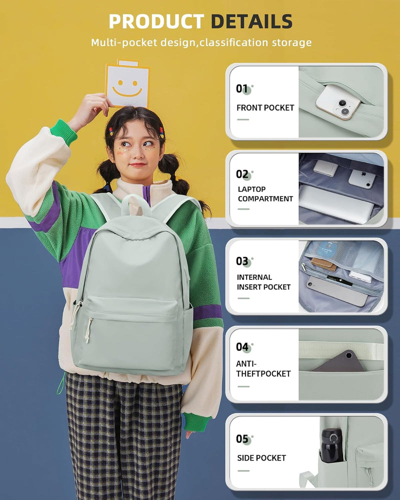 BOXSAM Lightweight Backpack - 2