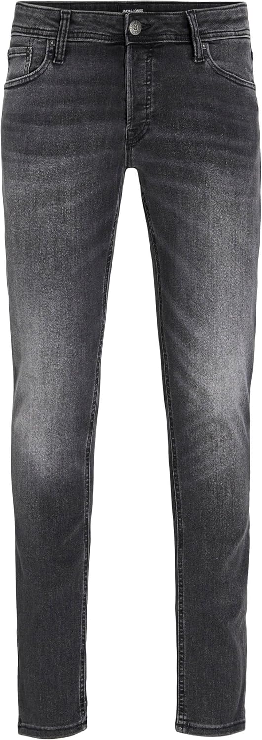 mens JJIGLENN JJORIGINAL AM 817 NOOS Jeans (pack of 1) - Black (Black Denim Black Denim)