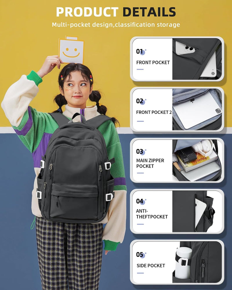 BOXSAM Lightweight Backpack - 2