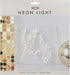 Ginger Ray Shimmer Wall Gold Backdrop Panels