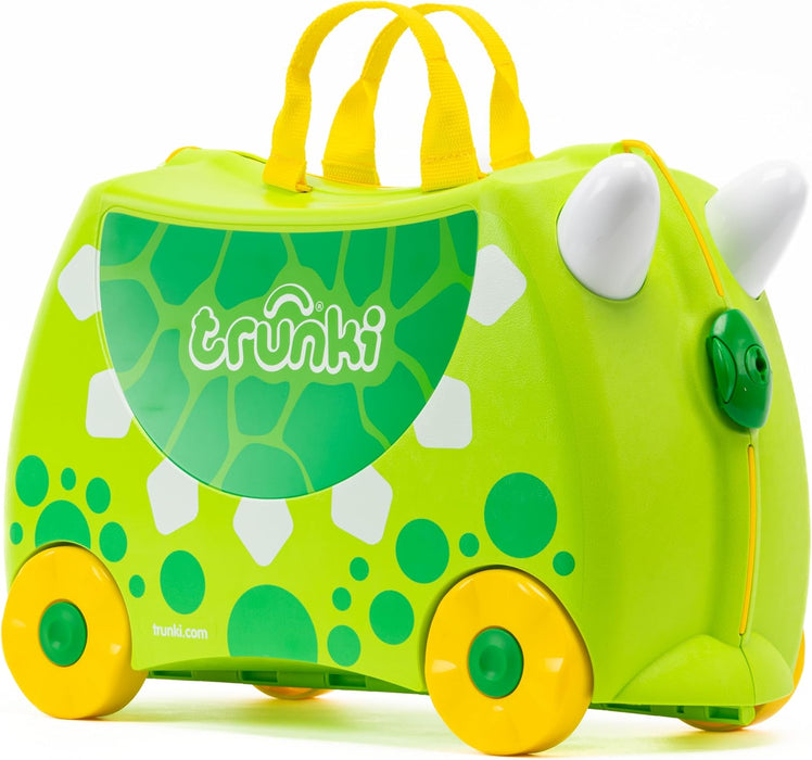 Trunki Harley The Ladybug Ride On Suitcase Red TI0092-GB01