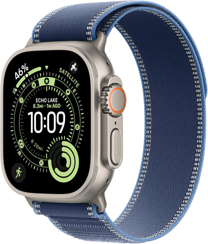 Watch Band - Trail Loop - 49mm - Blue/Bright Blue - M/L