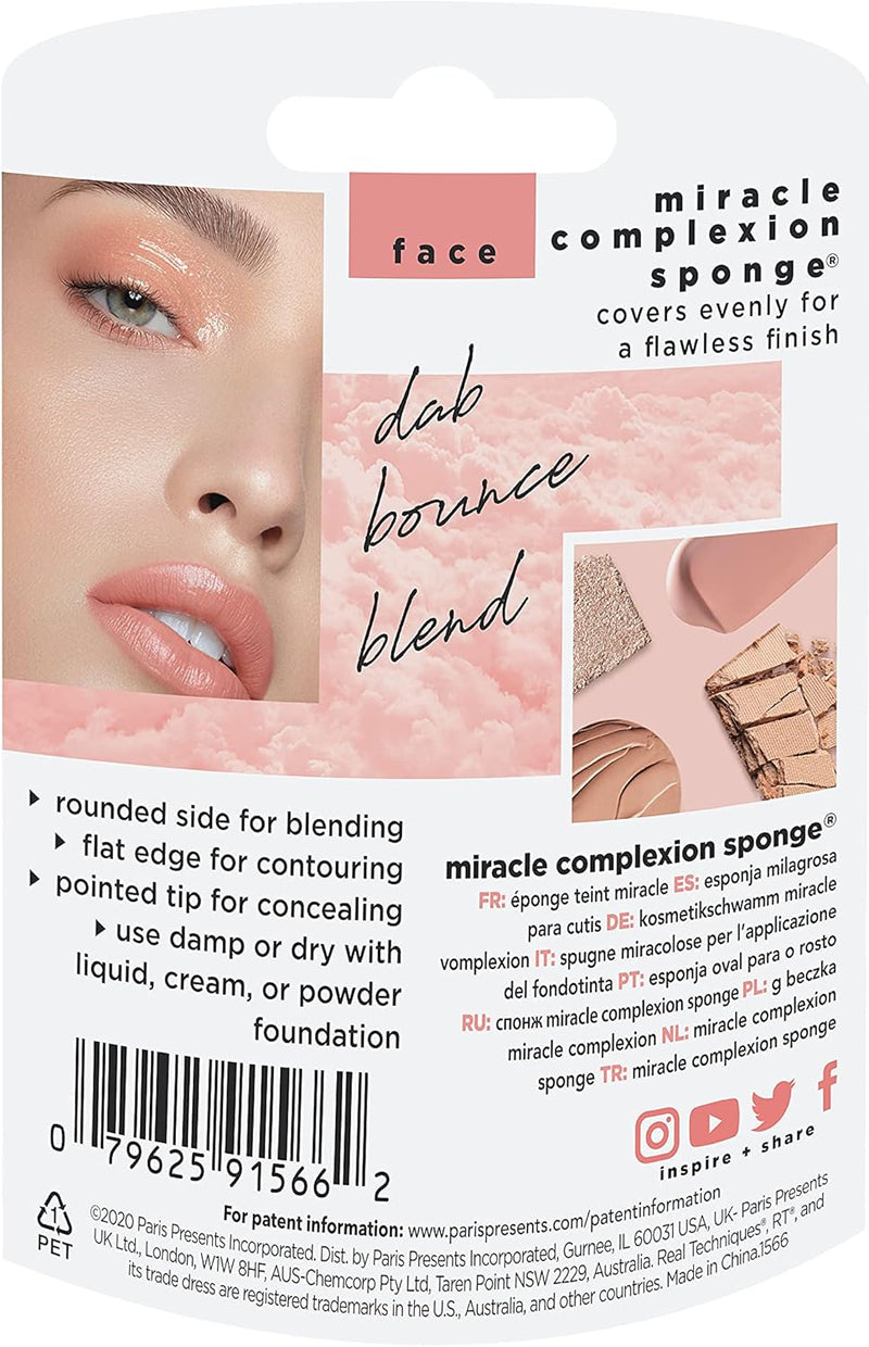 REAL TECHNIQUES Facial Makeup Brush - 13Ml (Packaging And Handle Model May Vary)