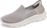 124963 Nvy womens Trainers - Taupe/Blue