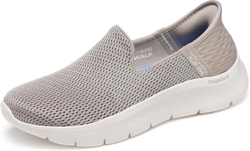 124963 Nvy womens Trainers - Taupe/Blue