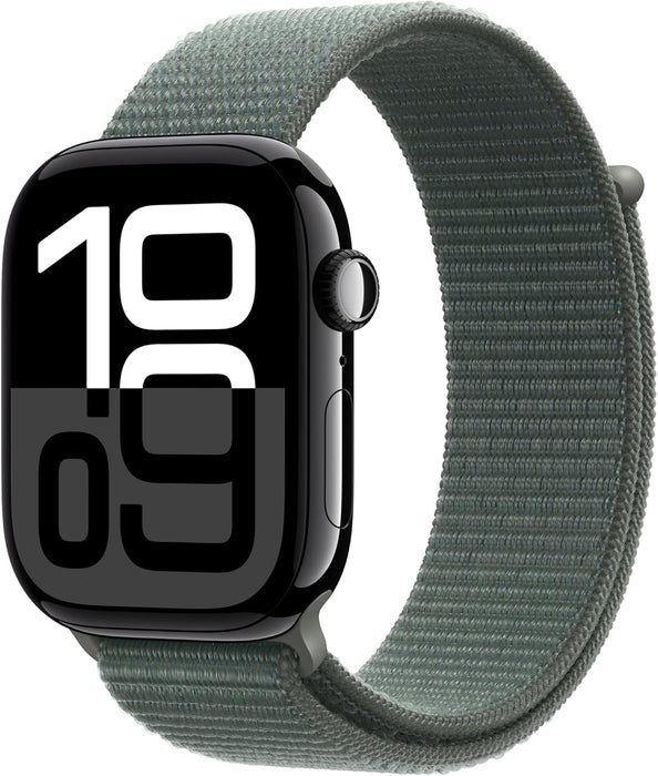 Apple Watch Band - Sport Loop - 46mm - Sage - One Size (Fits Most)