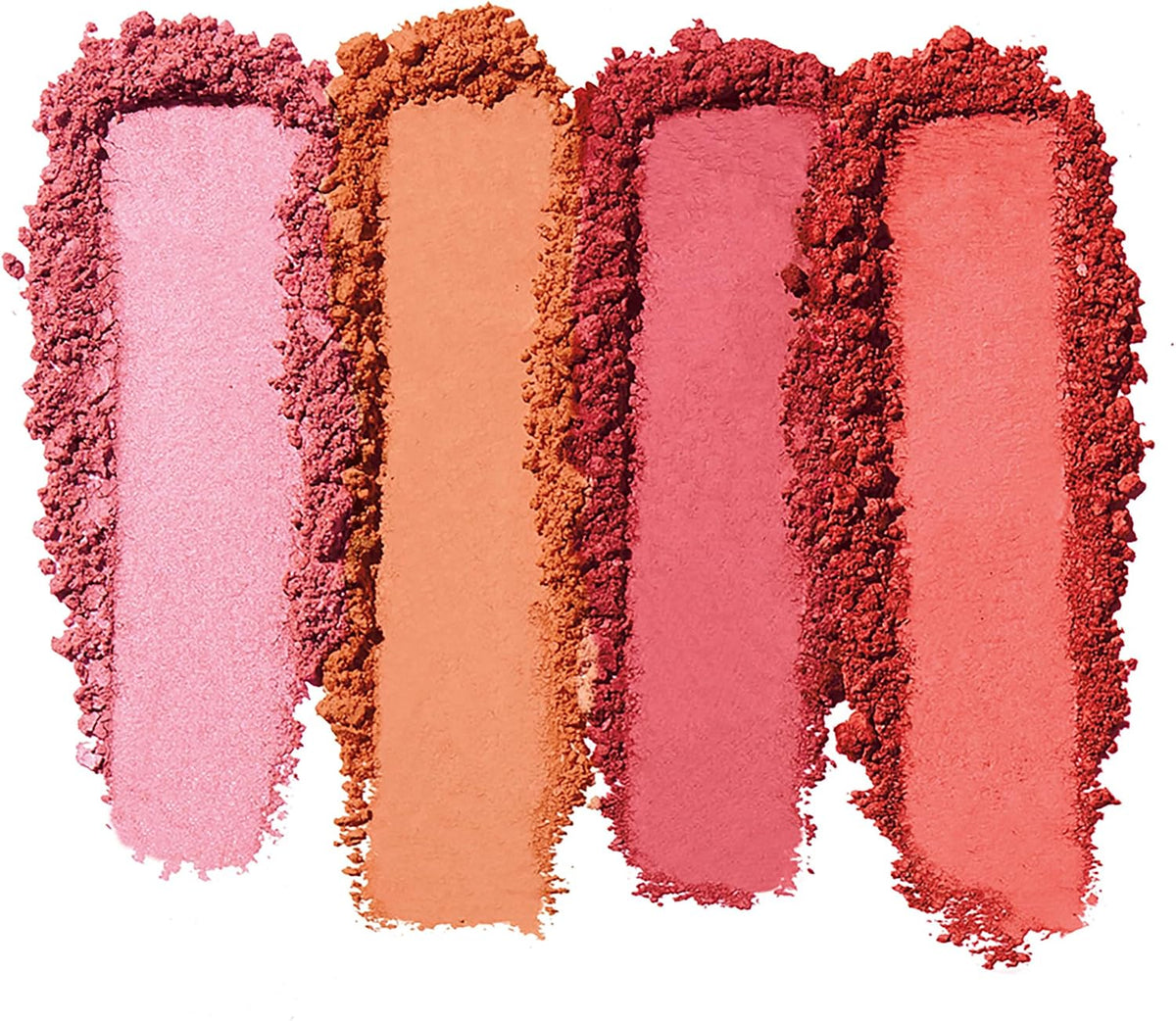 e.l.f. Cosmetics Powder Blush Palette, Four Blush Shades for Beautiful, Long-Lasting Pigment, Light – image 2