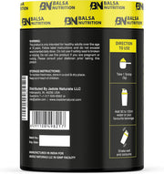 Balsa Nutrition Creatine Monohydrate Powder- 300g, 5g Per Serving (Unflavored) Supports Muscle Strength, Workout & Performance Recovery, Produce Energy, Immune Booster Non- GMO