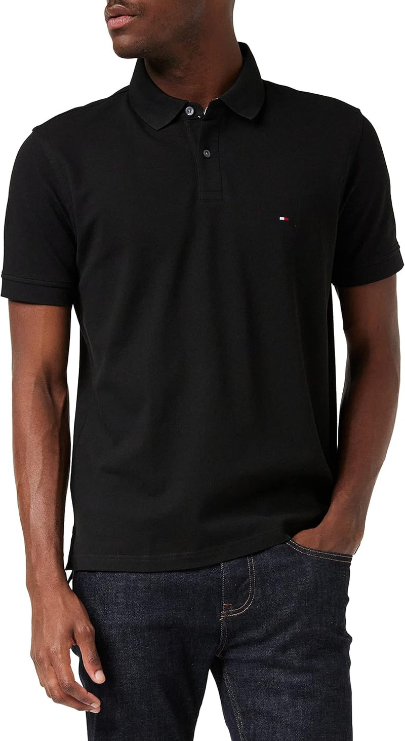 Tommy Hilfiger mens 1985 REGULAR Polo Shirt (pack of 1)