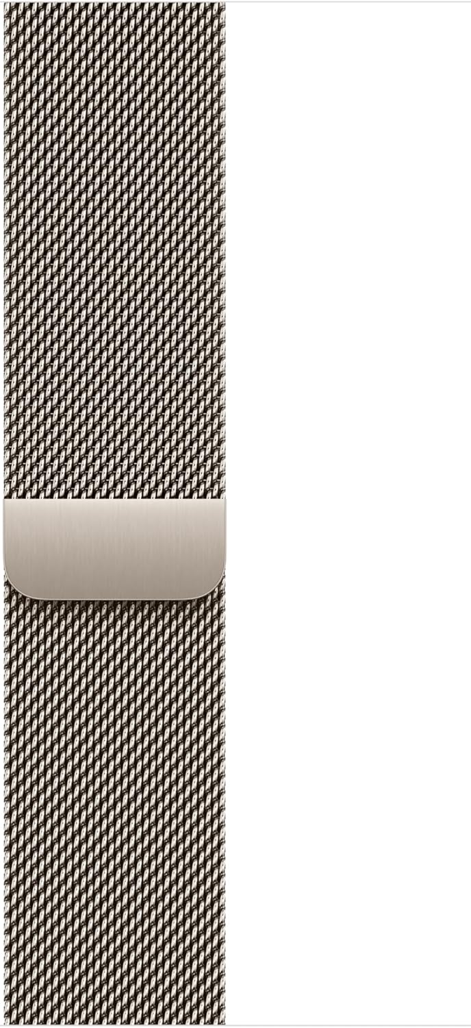 Apple Watch Band - Milanese Loop - 49mm - Natural - Large