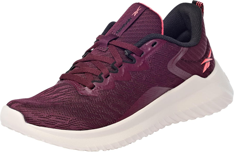 FLUXLITE II womens Shoes - BLACK CHERRY/LUXE GREY/BLACK