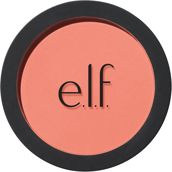 e.l.f. Primer-Infused Blush, Long Lasting & Budge-Free Makeup, Lightweight Feel & Medium Coverage, Always Rosy - Always Fresh 10 g (1er Pack)