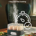 Green Lion Smart Egg Cooker - Green