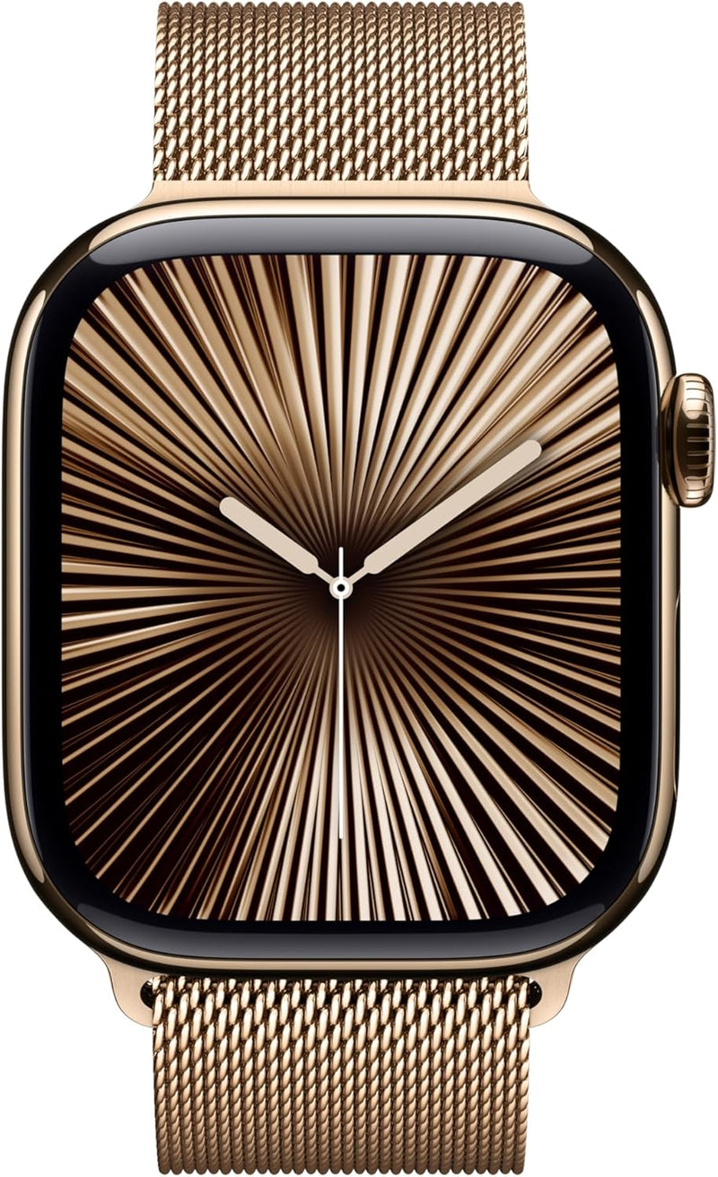 Apple Watch Band - Milanese Loop - 49mm - Natural - Large
