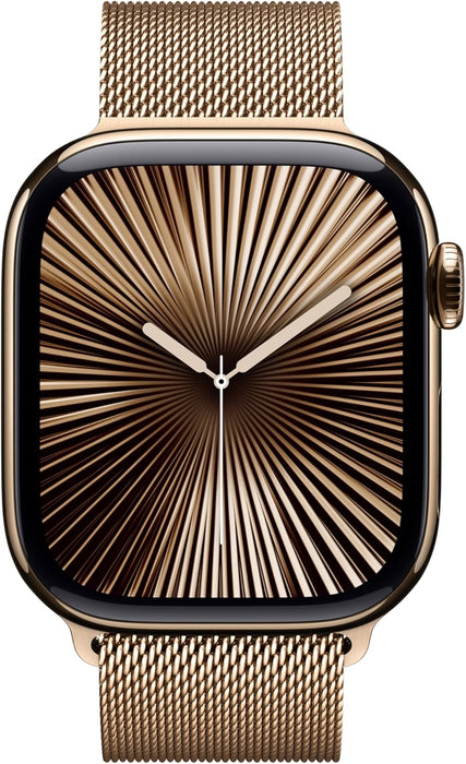 Apple Watch Band - Milanese Loop - 49mm - Natural - Large