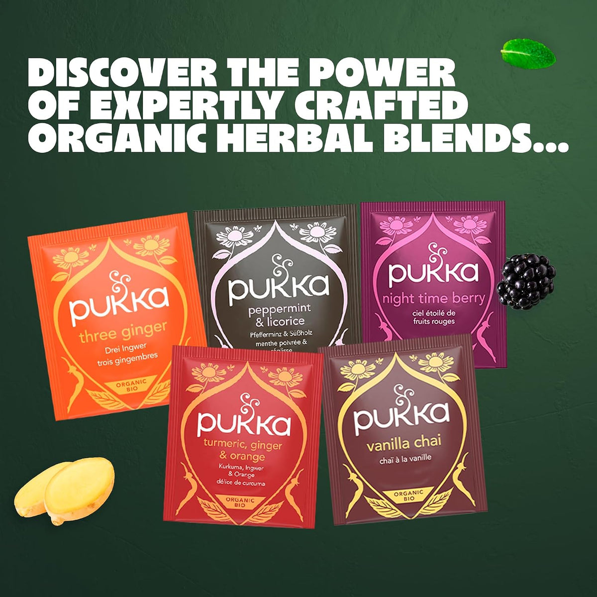 Pukka Advent Calendar 2026 Organic Tea & Infusions, 24 Sachets – image 7