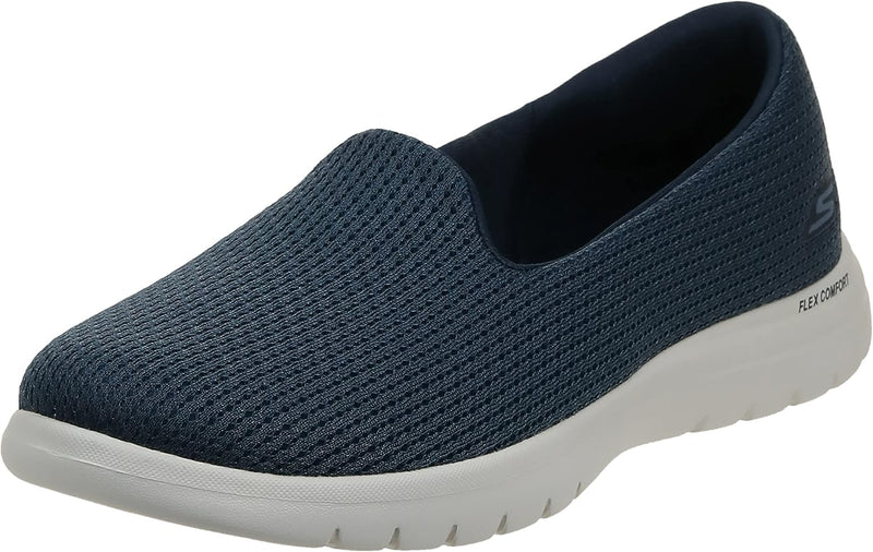 ON THE GO FLEX -SLIP ON womens Walking Shoe - NAVY