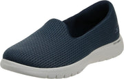 ON THE GO FLEX -SLIP ON womens Walking Shoe - NAVY