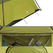 OUTDOOR 6 PERSON INSTANT CABIN TENT 10' x 9'