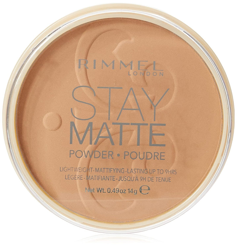 Rimmel London, Stay Matte Pressed Powder, 30 Caramel, 14 g