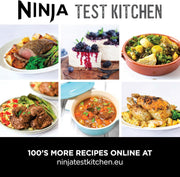 Foodi Ultimate 9-In-1 Multi Cooker With Crisping, Keep Warm Setting, One Pot Meals, 1760 Watts, 7.5 Litre Capacity, Recipie Guide, Black, OP500ME, 2 Years Warranty