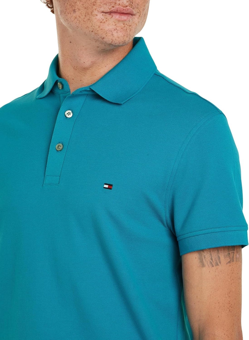 Tommy Hilfiger Mens 1985 Slim Polo Shirt (pack of 1)