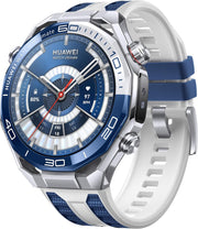 WATCH Ultimate 2 Smart Watch, Zirconium-based Liquid Metal case, 150-Meter Diving Watch, Sonar-based Underwater Communication, Accurate Health Monitor, eSIM cellular calling, Blue - Blue