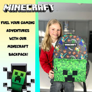 School Backpack for Boys and Girls Large A4 Multicompartment Rucksack Travel Bag with Mesh Pocket and Adjustable Padded Shoulder Straps