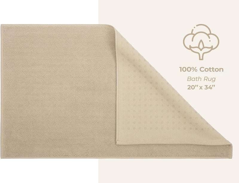American Soft Linen GMSD 6-Piece 100% Turkish Genuine Cotton Premium & Luxury Towel Set for Bathroom & Kitchen, 2 Bath Towels, 2 Hand Towels & 2 Washcloths [Worth $72.95] - Rockridge Grey