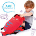 Trunki PaddlePak Waterproof Kids Swim Bag - Coral Tropical Fish (Pink)
