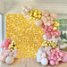 Rainbow Silver Backdrop Shimmer Wall Backdrop Sequin Wall Panel Backdrop for Birthday Wedding Engagement Mermaid Wall Disco Backdrop Decoration（12 Panels）
