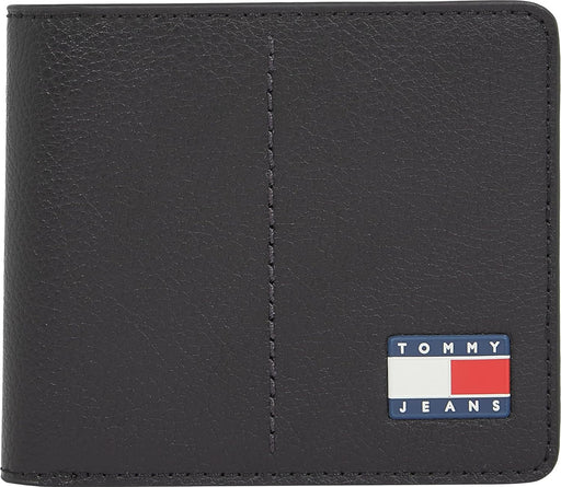 Tommy Jeans Tjm Heritage Cc Wall Wallets For Men Black One Size