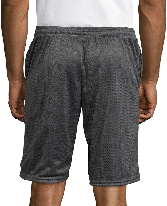 Hanes Sport Men's Mesh Pocket Short, XL