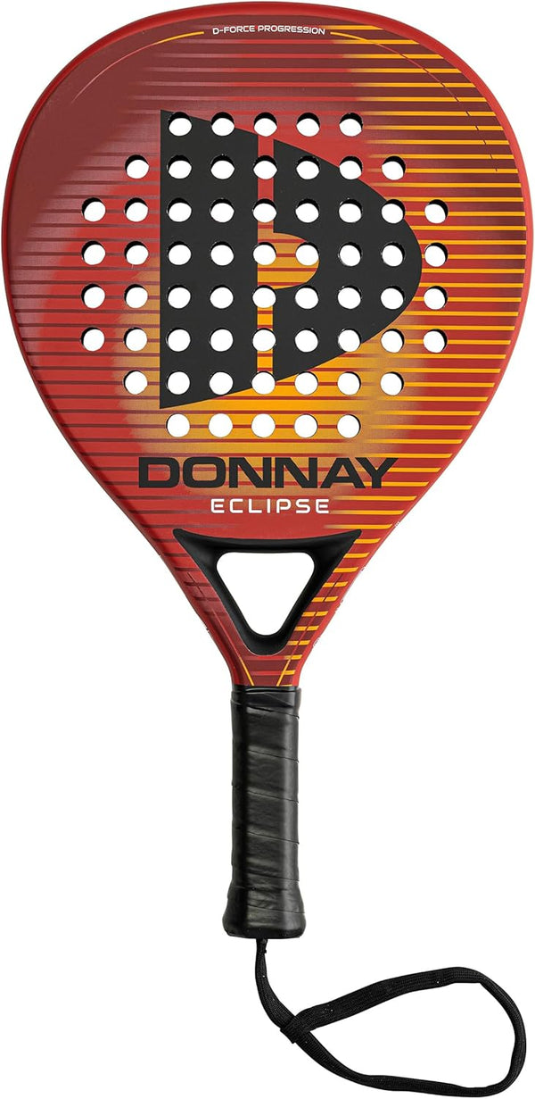 Donnay Eclipse 3K Padel Racket, Eclipse Red
