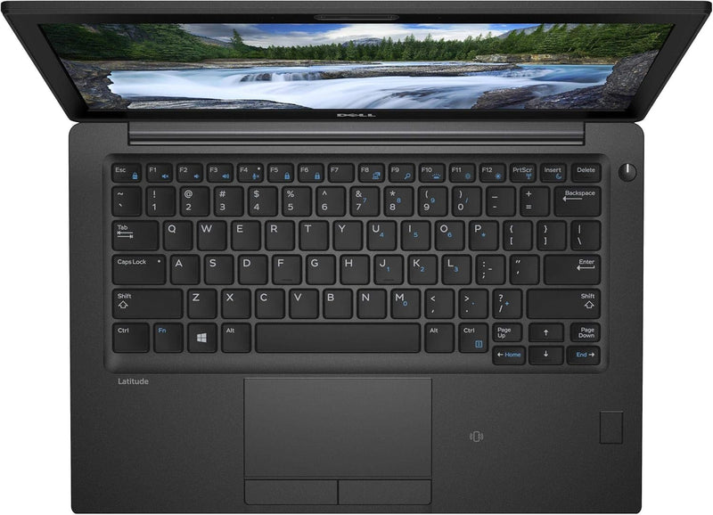 Dell Latitude 7290 Renewed Business Laptop | intel Quad Core i5-8th Gen. CPU | 8GB RAM | 256GB SSD | intel® UHD integrated Graphics 620 | 12.5 inch Non-Touch Display | Windows 10 Pro. | RENEWED