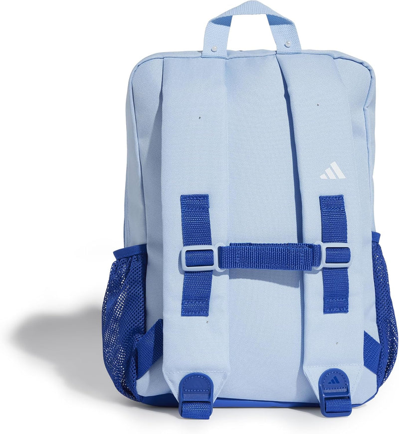 adidas Seasonal Essentials Colorblock Backpack Kids Backpack for unisex-child Blue NS