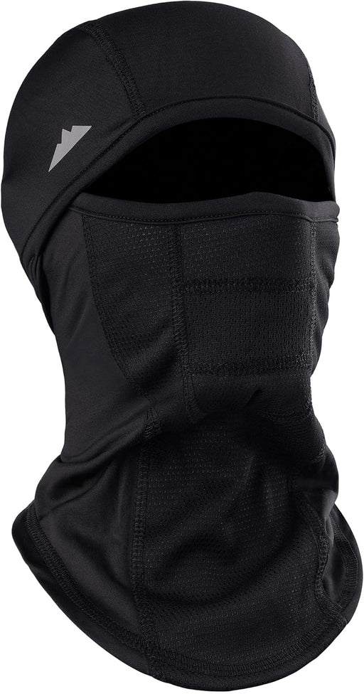 Balaclava Ski Mask - Winter Face Mask for Men & Women - Cold Weather Gear for Skiing, Snowboarding & Motorcycle Riding - black