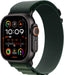 Apple Watch Ultra 2 GPS + Cellular 49mm Smartwatch, Sports Watch with Black with Rugged Titanium Case with Black Ocean Band. Fitness Tracker, Precision GPS, Extra-Long Battery Life