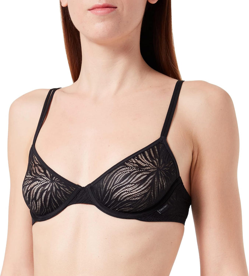 Calvin Klein Women's Unlined Demi Demi-Plunge Bras