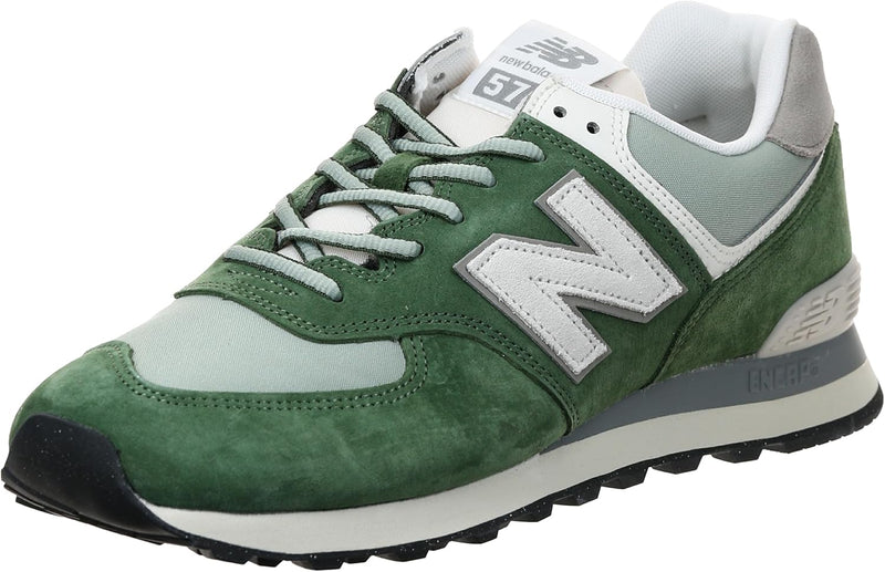 574 Unisex Shoes - GREEN/GARTER SNAKE