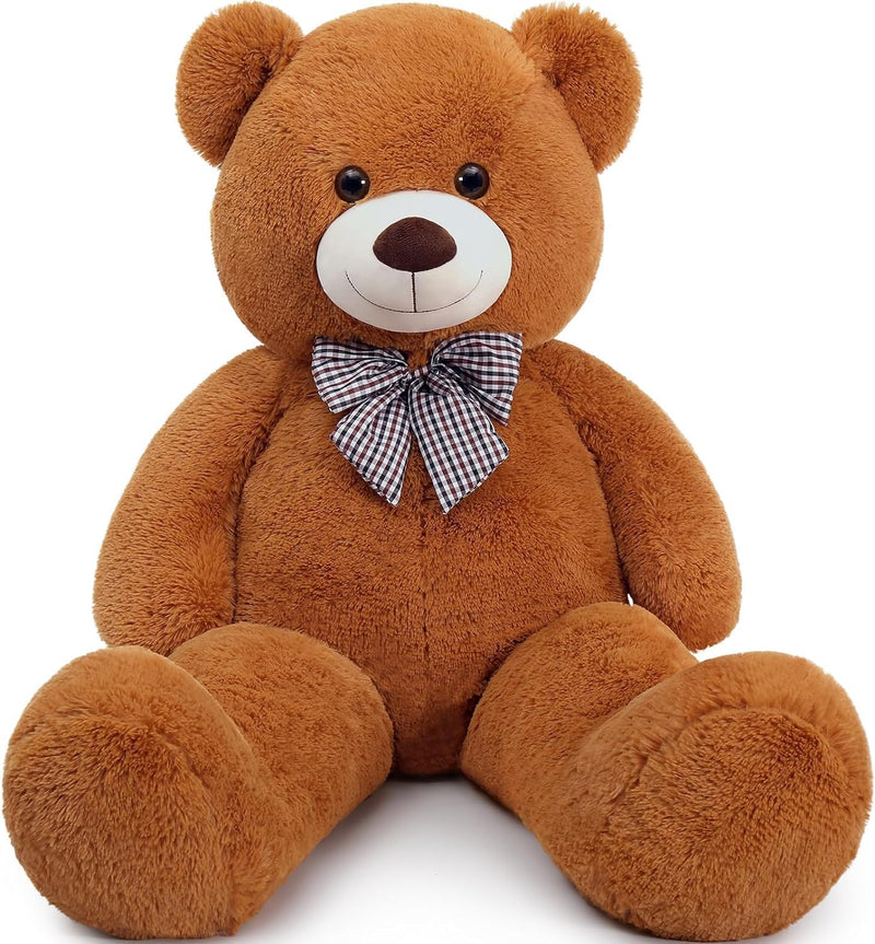 Teddy Bear for Children and Birthday Day Gift - 160CM ã€Dark Brownã€‘