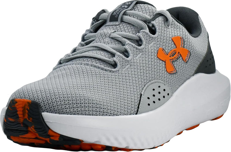 UA Charged Surge 4 RUNNING for mens - GREY