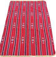 Alsaqer Traditional Arabic Outdoor Carpet Sadu Mat Foldable (1.8x2.5 Mtr) Majlis Carpet Camping Mat Picnic Mat Multicolour