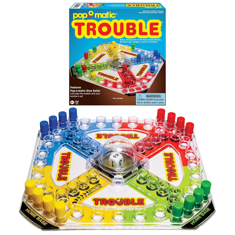Classic Trouble Game