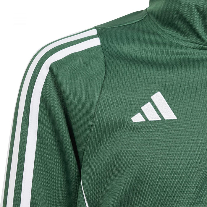 adidas Boys Tiro24 Trtopy Tracksuit Top Dark Green/White 13-14 Years